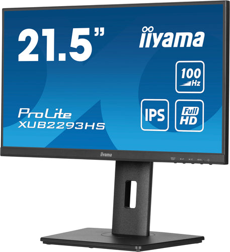 iiyama ProLite XUB2293HS-B6 computer monitor 54.6 cm (21.5 iiyama ProLite XUB2293HS-B6 computer monitor 54.6 cm (21.5